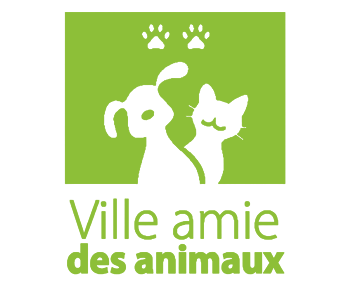 Logo du label Ville amie des animaux