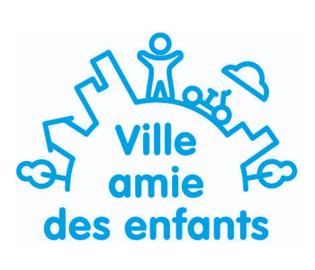 Logo du label Ville amie des enfants