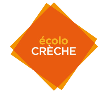 Logo du label Écolo Crèche